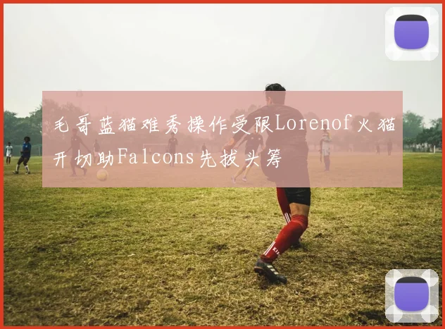 毛哥蓝猫难秀操作受限Lorenof火猫开切助Falcons先拔头筹